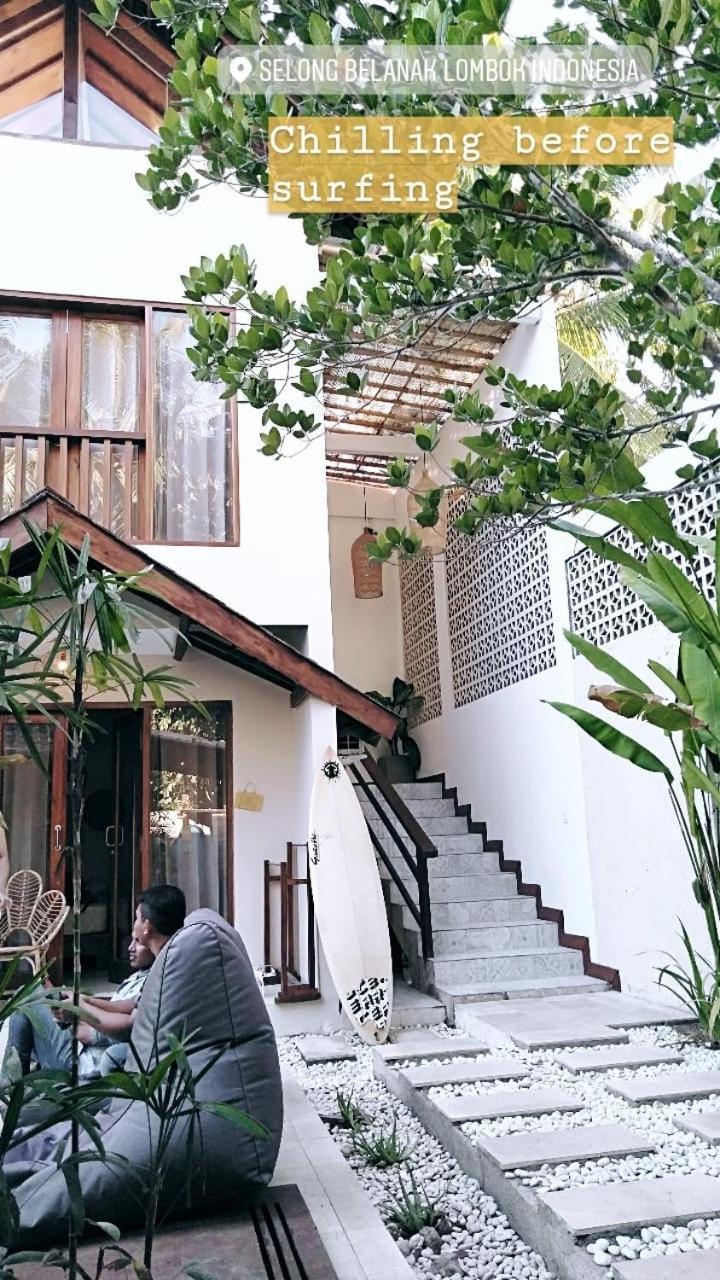 Hotel Ola Ola Lombok à Selong Belanak Extérieur photo